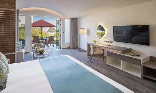 هتل جا پالم تری کورت دبی